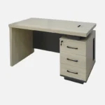 مكتب MT104 مقاس 140 سم باللون البيج