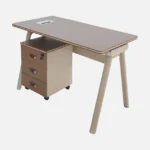 مكتب MT44 بني فاتح مقاس 120 × 60 سم
