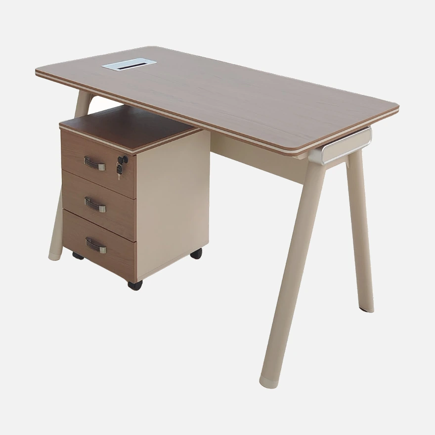مكتب MT44 بني فاتح مقاس 120 × 60 سم