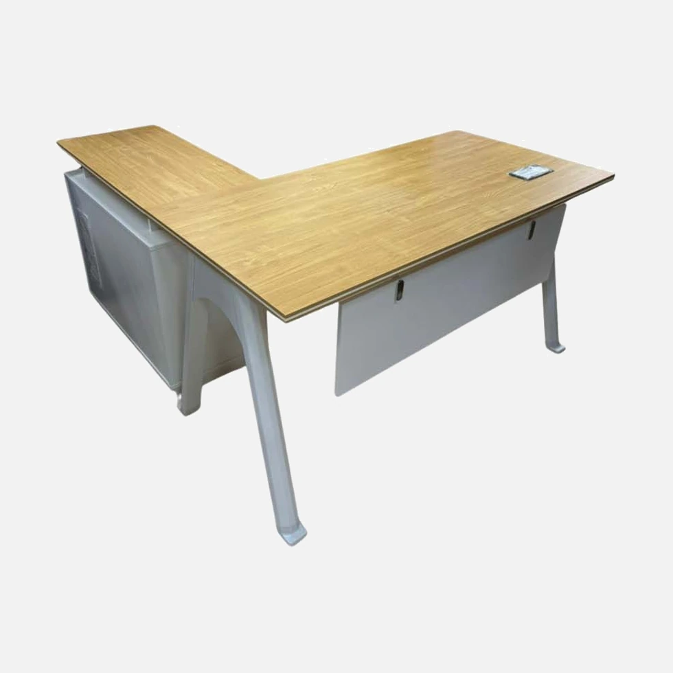 003-MT55-1407Yo مكتب MT55 بلون البلوط الأصفر مقاس 140 سم