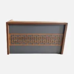 مكتب استقبال 118 بني مقاس 120 سم